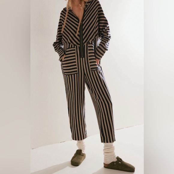Free People Pants - FP BEACH cruel summer jumper 100% cotton XS